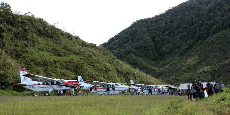 MAFAir Fleet in Indonesia