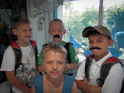 Or grow some facial hair for Mustache Day. Or grow some facial hair for Mustache Day.