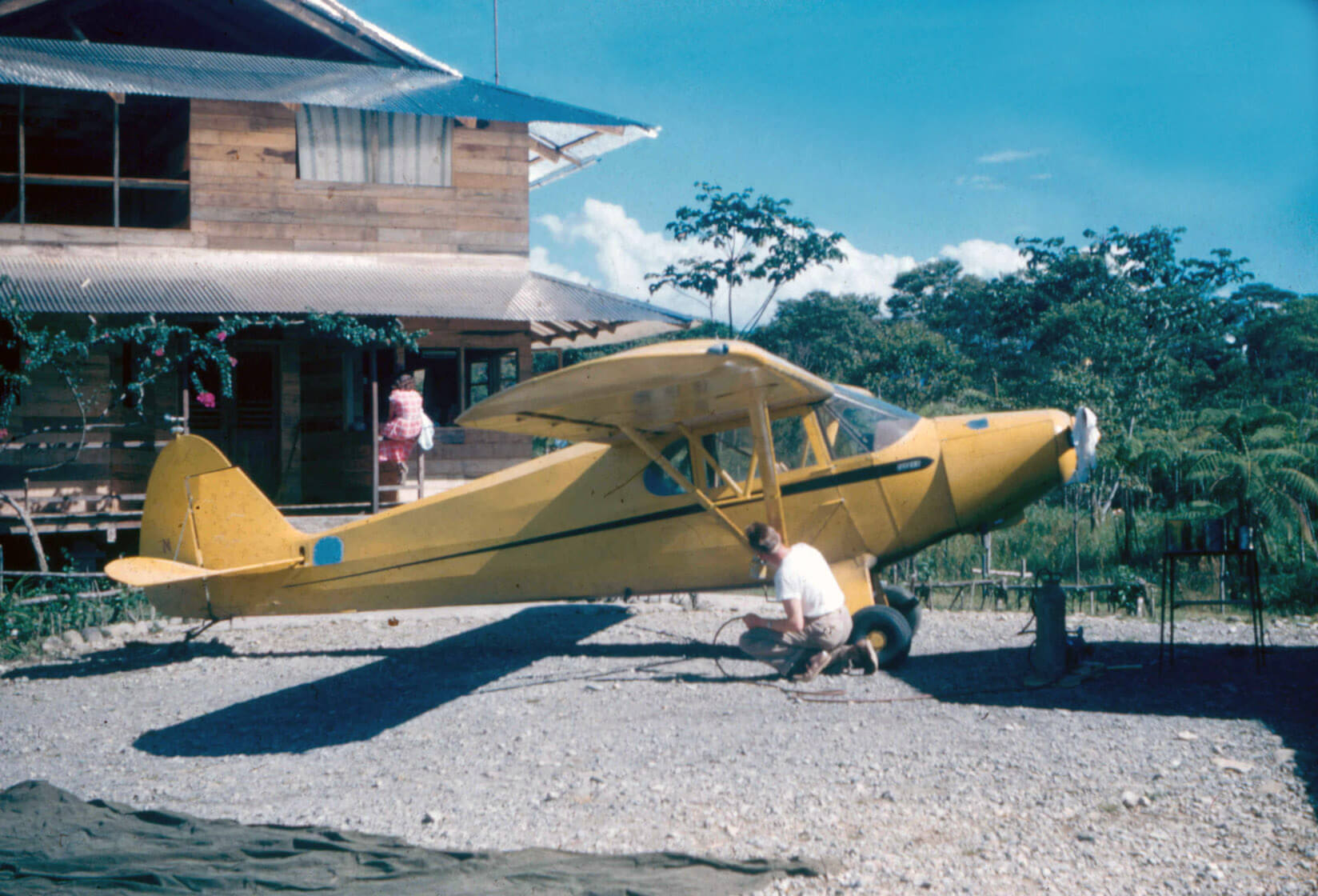 Nate Saint Mission Aviation Fellowship