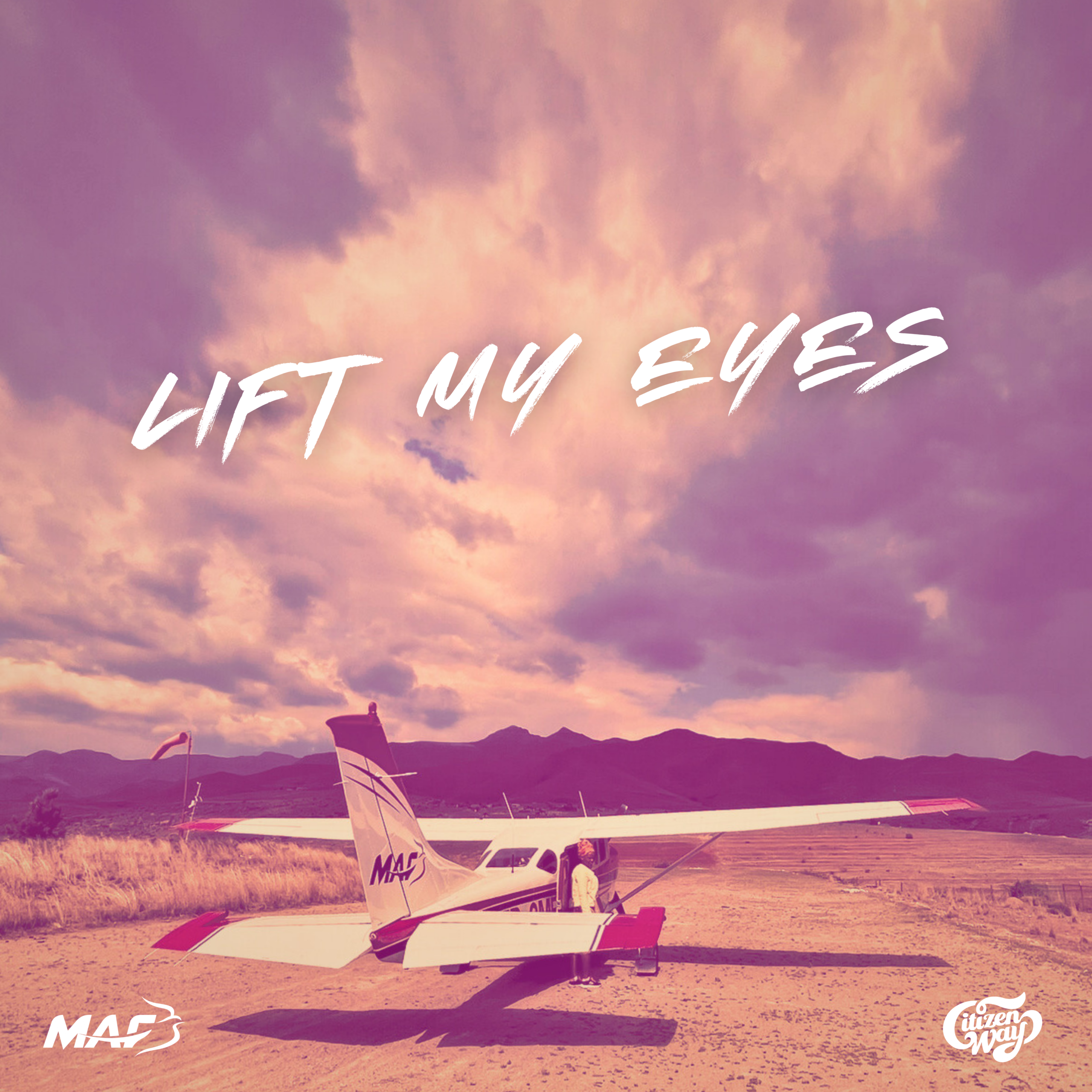 Lift My Eyes Album Cover