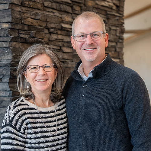 Jonathan and Cindee Raney