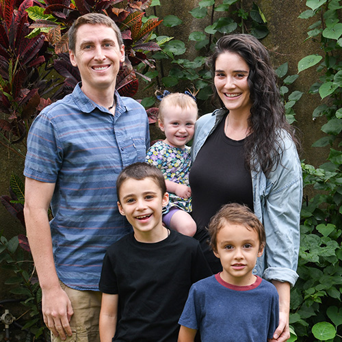 Benjamin and Anna Samuelson