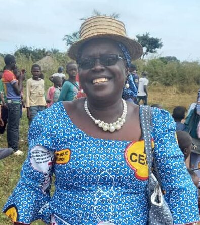 Maturu Tiperu Kezia, head of the women's committee, took the lead on organizing the conference.