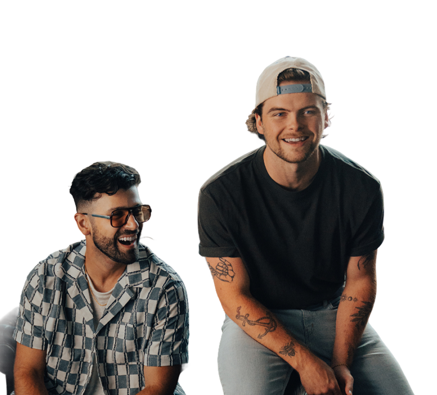 Caleb & John