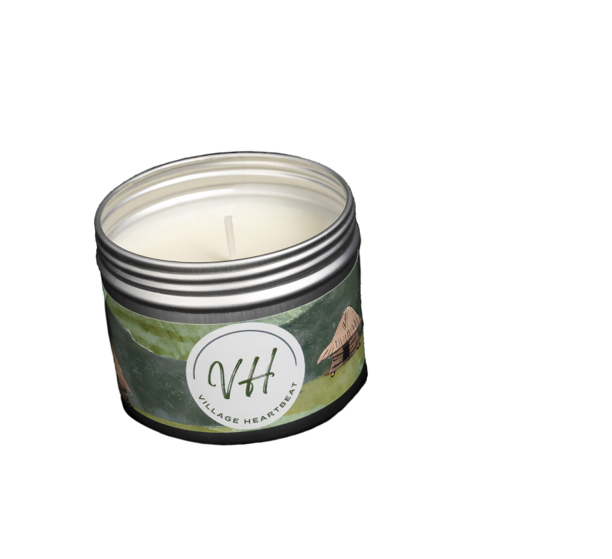 Village Hearth Candle