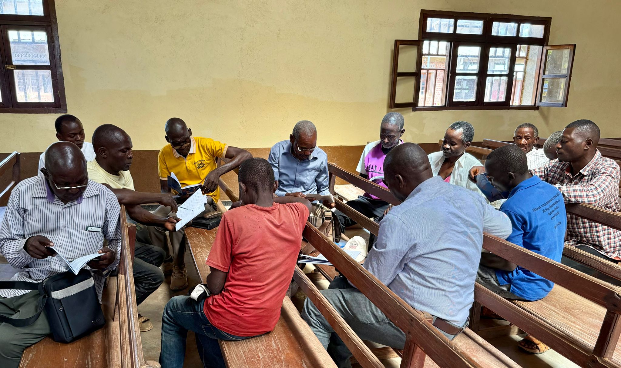 Small group discussions after each session