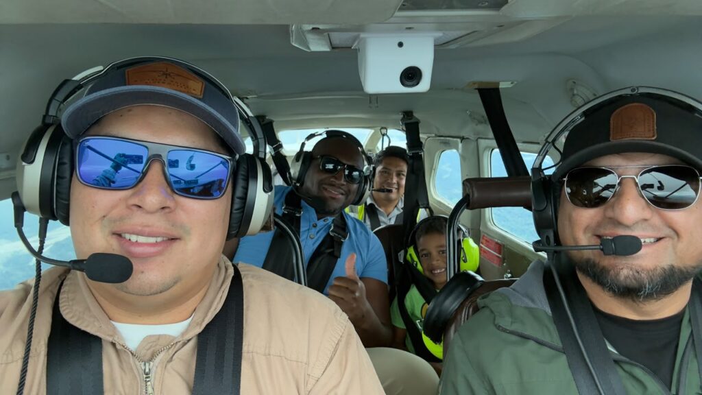 Ecuador flight team