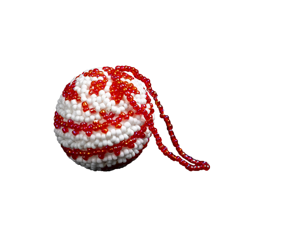 Beaded ornament